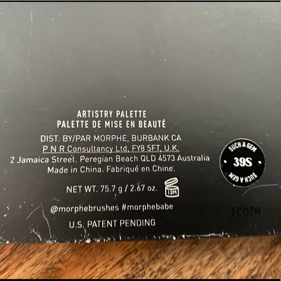 MORPHE ~ 39S SUCH A GEM ARTISTRY EYESHADOW PALETTE - Picture 7 of 7